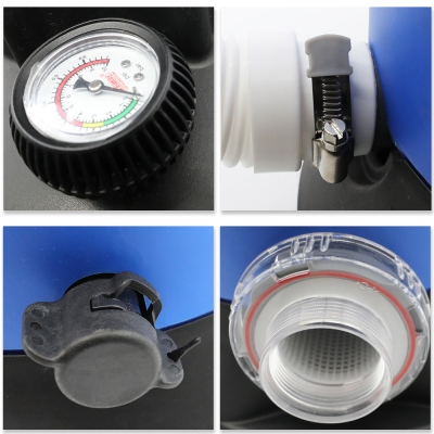 Песочный фильтр-насос Aqua Pure для бассейнов до 18000л, 3785 л/ч-5