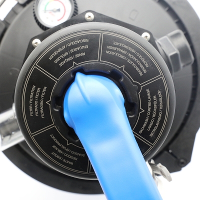 Песочный фильтр-насос Aqua Pure для бассейнов до 18000л, 3785 л/ч-4