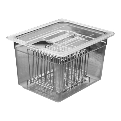 Контейнер су-вид с решеткой Heat&Eat, 11 л.-2