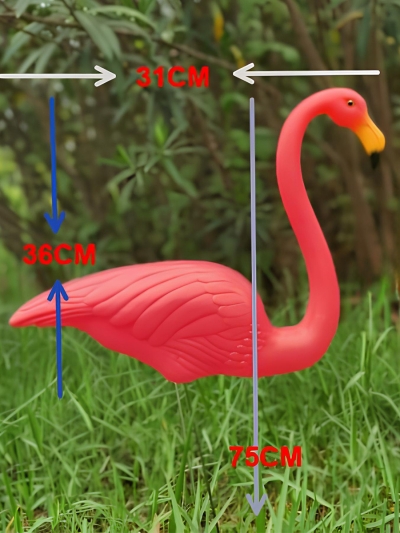 Комплект садовых фигурок фламинго Pink, 2 шт.-2