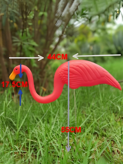 Комплект садовых фигурок фламинго Pink, 2 шт.-1
