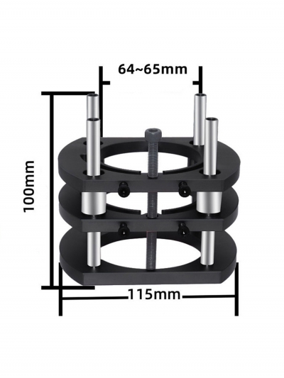 Подъемная платформа фрезерного станка Liftmill-4