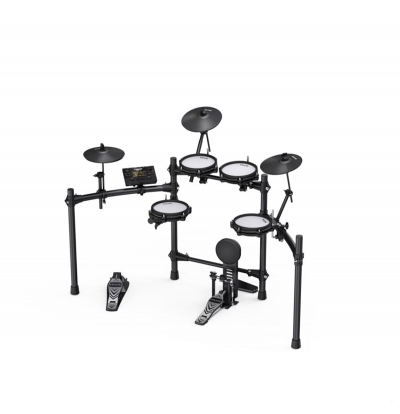 Электронная ударная установка Nux DM-210 с сетчатыми пэдами-1