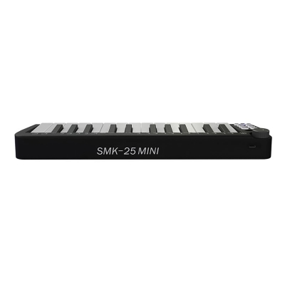 MIDI-клавиатура M-VAVE SMK-25MINI (25 клавиш) черная-6