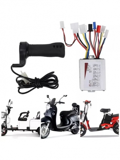 Контроллер Unichain 24 В 500 Вт для электровелосипедов и электросамокатов-3